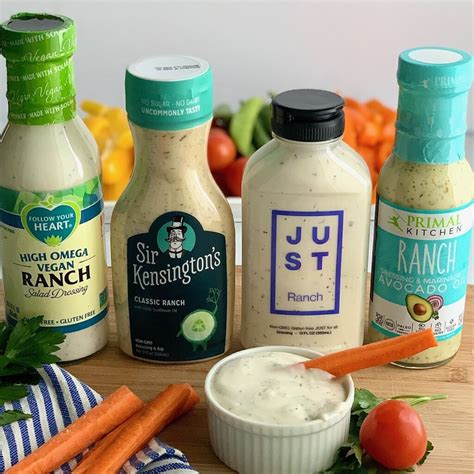 traditional ranch dressing brands